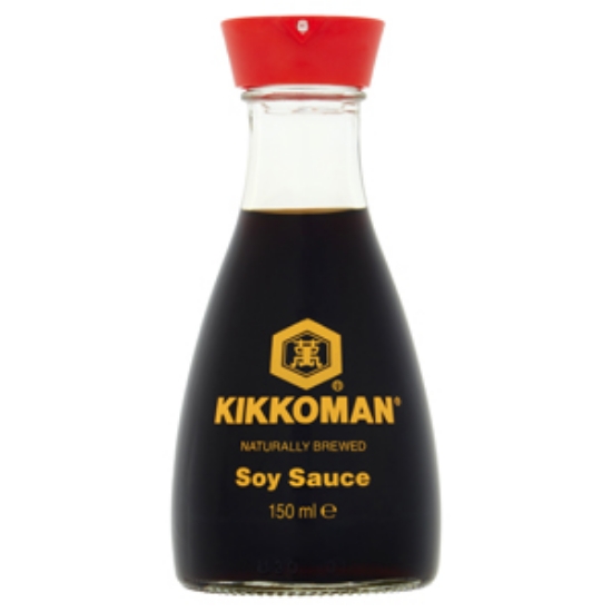 Picture of Kikkoman Soy Sauce 150ml x12